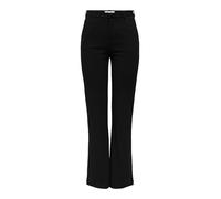 ONLY Women's ONLRAFFY-YO Life MID Straight Pant TLR, Black, L/30