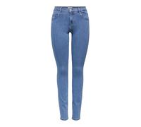 ONLY Womens Rain Skinny Jeans Medium Blue 31W / 32L