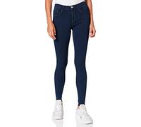 Only Women's ONLRAIN Life REG Skinny DNM NOOS Slacks, Dark Blue DenimDetail:PIM550, L/34