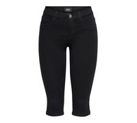 ONLY Women's Onlrain Reg Sk Knickers Pnt Cry6060 Noos Short, Black (Black Black), L UK