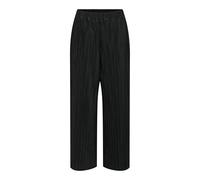 ONLY Women's Onlravenna Plisse Pant Noos JRS Trouser, Black, XXL