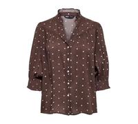 ONLY Women's Onlraya 3/4 Shirt WVN Noos Feminine Shirt with Regular fit and 3/4 Sleeves (Pack of 1)