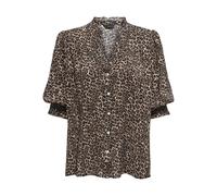 ONLY Women's Onlraya WVN Noos Feminine Shirt with Regular fit and 3/4 Sleeves, Silver Mink, L