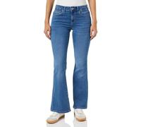ONLY Women's Onlreese Reg Retro Flared Dnm Box Jeans , Light Medium Blue Denim.,28W / 32L