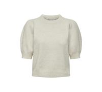ONLY Women's ONLRICA Life 2/4 Pullover EX KNT Sweater, Birch/Detail:W. Melange, S
