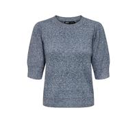 ONLY Women's Onlrica Life 2/4 Pullover KNT Noos Long-Sleeved Knitted Jumper with O-Neck, Moonlit Ocean, M