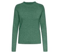 ONLY Women's Onlrica Life L/S Jumper KNT Noos Sweater, Dark Ivy/Detail: w. Melange, S