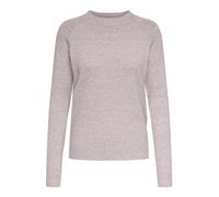 ONLY Women's ONLRICA Life L/S Pullover KNT NOOS Sweater, Woodrose/Detail:W. Melange, S