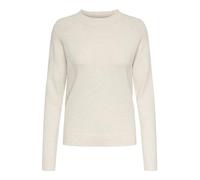 ONLY Women's ONLRICA Life L/S Pullover KNT NOOS Pullover Sweater, Birch/Detail:W. Melange, XS
