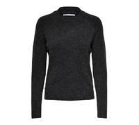 ONLY Women's Onlrica Life L/S Pullover KNT Noos Sweater, Black, S