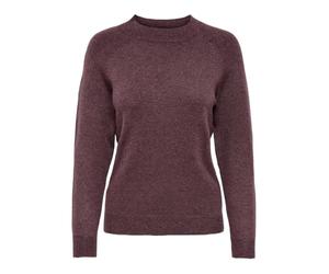 ONLY Womens Onlrica Life L/S Pullover KNT Noos Sweater, Rose Brown/Detail: W Melange, XS UK