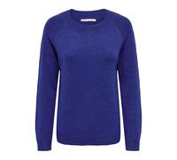ONLY Women's Onlrica Life L/S Pullover KNT Noos Sweater, Surf The Web/Detail:w. Melange, S