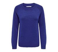 ONLY Women's Onlrica Life L/S Pullover KNT Noos Sweater, Surf The Web/Detail:w. Melange, XS
