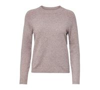 ONLY Women's ONLRICA Life L/S Pullover KNT NOOS Sweater, Woodrose/Detail:W. Melange, S