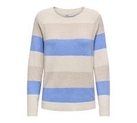 ONLY Women's Onlrica Life L/S V-Neck Jumper KNT Noos Cardigan Sweater, Birch Detail: w. Melange, XS