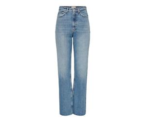 ONLY Women's Onlriley Life Ex Hw Str DNM Dot353 Noos Trouser