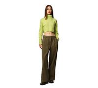 ONLY Women's Onlrio Life Ls Cable Rollneck KNT Pullover Sweater