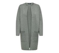 ONLY Women's Onlriver L/S Long Cardigan KNT Noos Pullover Sweater, Agave Green/Detail: w. Melange, XS