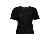 ONLY Women's Onlriverside S/S Flaired Top JRS T-Shirt, Black, XS