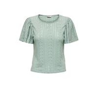 ONLY Women's Onlriverside S/S Flaired Top JRS T-Shirt, Green, XXS