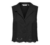 ONLY Women's Onlroxanne SL Resort Shirt WVN, black, S
