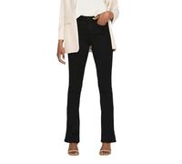 ONLY Women's Onlroyal High Sweet Flared 600 Noos Jeans, Black (Black Black), M/"32