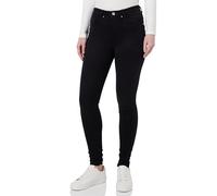 ONLY Women's Onlroyal Hw Skinny Pocket Cut Ext DNM fit Jeans, Black, S / 30L