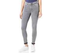 ONLY Women's Onlroyal Hw Sk DNM Bj369 Noos Skinny Jeans, Medium Grey Denim, S / 34L