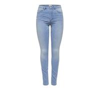 ONLY Women's onlROYAL HW SK Jeans BB BJ13333 NOOS Skinny, Light Blue (Light Blue Denim), 42W x 30L
