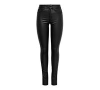 Only Royal Skinny Rock Coated Pim High Waist Pants