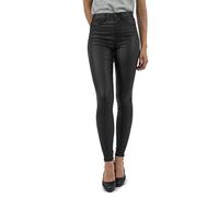 ONLY Women's Onlroyal Hw Sk Rock Coated PIM Noos Skinny Jeans Grey (Black) XL / 34L