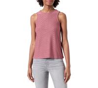 ONLY Women's Onlsandra S/L Top JRS, Brown, XXXL