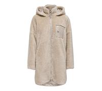 ONLY Women's Onlsascha Sherpa OTW Noos Jacket, Cuban Sand, Medium/Large