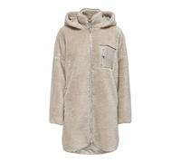 ONLY Women's Onlsascha Sherpa Otw Noos Jacket, Cuban Sand, XS-S UK
