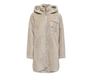 ONLY Women's Onlsascha Sherpa Otw Noos Jacket, Cuban Sand, XS-S UK