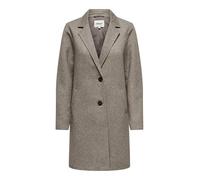 ONLY Women's Onlsedona Life Carrie Coat Cc OTW Nc, Walnut, M