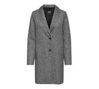 ONLY Women's Onlsedona Light Coat OTW Noos Jacket, Dark Grey Blend, XXS