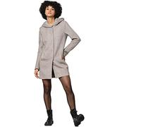 ONLY Women's ONLSEDONA Light Coat OTW NOOS Jacket, Walnut, S