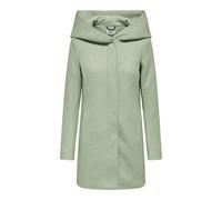 ONLY Women's Onlsedona Light Coat OTW Noos Midi Hood, Laurel Green, XL