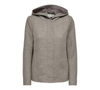 ONLY Women's Onlsedona OTW Light Hood Jacket, Walnut, M