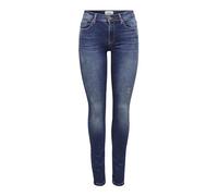 ONLY Women's Onlshape Reg Sk DNM Jeans Rea4488 Noos Skinny Jeans, Blue (Dark Denim Dark Denim), W30/L30
