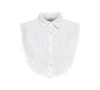 ONLY Women's Onlshelly Weaved Collar Acc Noos Blouse, White (Bright White), One Size