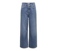 ONLY Women's Onlsilky Soft Hw Wide DNM Pim233 Noos, Medium Blue (Medium Blue Denim), XS / 32L