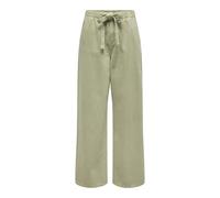 ONLY Women's Onlsilla Mw Belt Wide Pant PNT, elm, S / 32L