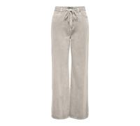 ONLY Women's Onlsilla Mw Wide String PNT Trousers, Pumice Stone, M / 32L