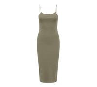 ONLY Women's Onlsille S/L Midi Dress JRS, Green, XL