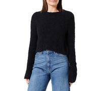 ONLY Women's Onlsima LS O-Neck KNT Knitted Jumper, Black, L