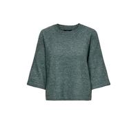 ONLY Women's Onlsimoni KNT Noos 3/4 Pullover, Balsam Green, S