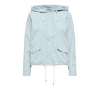 ONLY Women's Onlskylar Hood Spring Jacket Cc OTW, Gray Mist, M