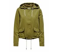 ONLY Women's Onlskylar Cc OTW Hood Spring Jacket, Olive (drab Olive), S